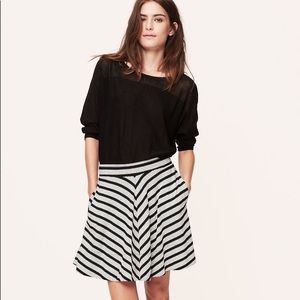 Loft Circle Skirt (with pockets!!) L